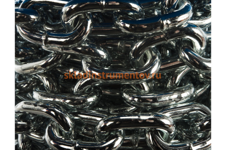 Цепь короткозвенная DIN 766 Зубр 4-304050-10 Цепь короткозвенная DIN 766 Зубр 4-304050-10