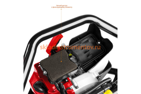 Мотобур со шнеком Зубр МБ2-250 Н