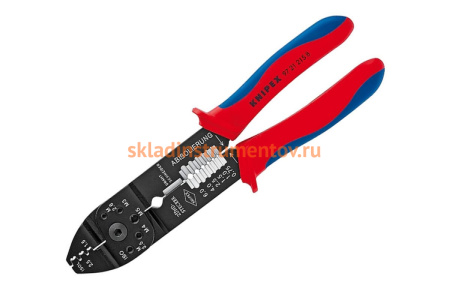 Ручной обжимник KNIPEX KN-9721215B