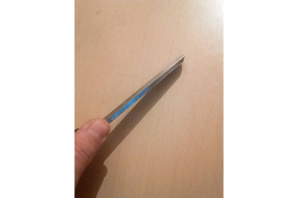 Резец токарный (14х105х345 мм; обдирочный закругленный) NAREX 817310