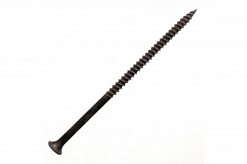 Фосфатированный саморез с мелкой резьбой по дереву/металлу Зубр PH2 4,8x102 мм 300 шт 300015-48-102