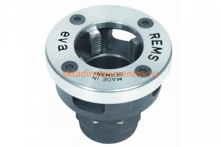 Резьбонарезная головка с плашками REMS R 1 521050