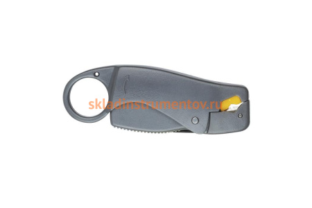 Вращающийся универсальный нож для зачистки коаксиальных кабелей ProsKit 6PK-322 С00035843