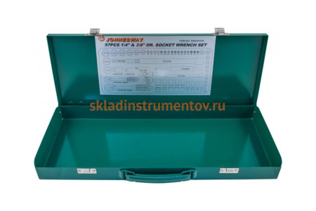 Металлический кейс для набора S04H3157S Jonnesway P-M/S04H3157S 49876 Металлический кейс для набора S04H3157S Jonnesway P-M/S04H3157S 49876