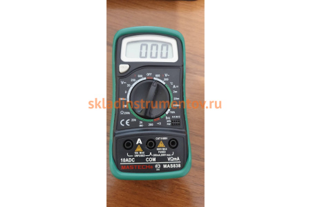 Портативный мультиметр MASTECH MAS830 13-2011