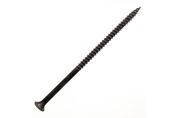 Фосфатированный саморез с мелкой резьбой по дереву/металлу Зубр PH2 4,8x102 мм 300 шт 300015-48-102