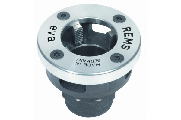 Резьбонарезная головка с плашками REMS R 1 521050