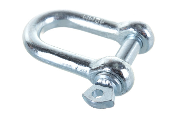 Такелажная скоба ЗУБР, 12мм, 1 шт, тип прямой, оцинкованная, 304516-12 Такелажная скоба ЗУБР, 12мм, 1 шт, тип прямой, оцинкованная, 304516-12