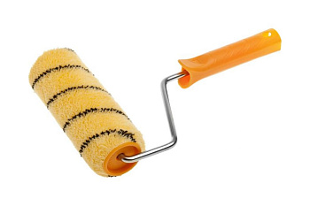 Малярный валик Stayer DUALON 48, 240 мм, d=48 мм, ворс 12 мм, ручка d=8 мм, 03182-24_z02