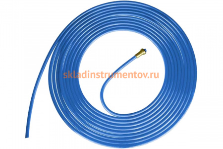 Канал направляющий (4 м; 0.6-0.8 мм; тефлон; синий) Foxweld 4562