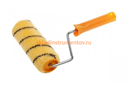 Малярный валик Stayer DUALON 48, 240 мм, d=48 мм, ворс 12 мм, ручка d=8 мм, 03182-24_z02