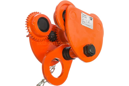 Тележка для тали TOR Тип В (GCL) 3Х6 с механизмом передвижения 10436