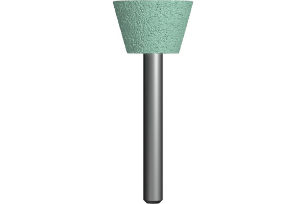 Шарошка абразивная (25х16 мм; хвостовик 6 мм) ПРАКТИКА 641-374