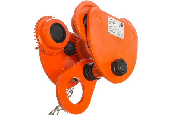 Тележка для тали TOR Тип В (GCL) 3Х6 с механизмом передвижения 10436