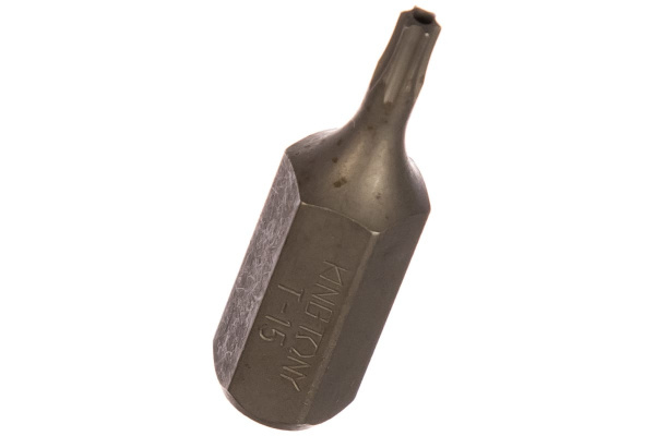 Вставка торцевая TORX с отверстием (Т15; 10 мм; 36 мм) KING TONY 163615U