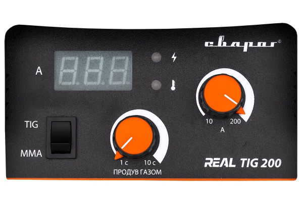 Сварочный инвертор Сварог REAL TIG 200 W223 93556 Сварочный инвертор Сварог REAL TIG 200 W223 93556