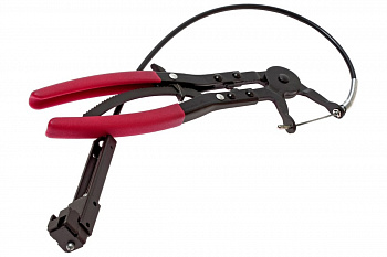 Съемник пружинных хомутов с гибким приводом, захват 55мм VW, AUDI JTC-4881