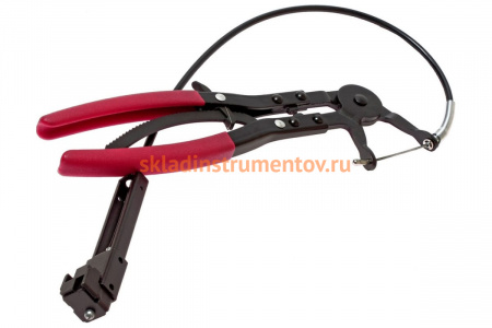 Съемник пружинных хомутов с гибким приводом, захват 55мм VW, AUDI JTC-4881