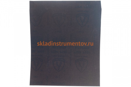 Лист шлифовальный на бумажной основе, водостойкий (230х280 мм; Р500) KLINGSPOR 269306