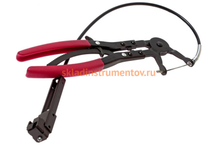 Съемник пружинных хомутов с гибким приводом, захват 55мм VW, AUDI JTC-4881