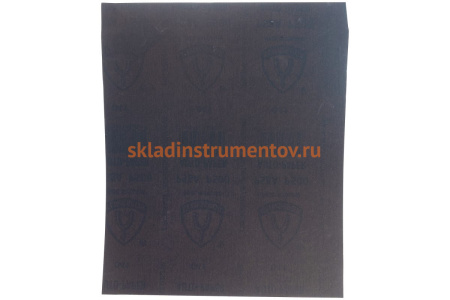 Лист шлифовальный на бумажной основе, водостойкий (230х280 мм; Р500) KLINGSPOR 269306