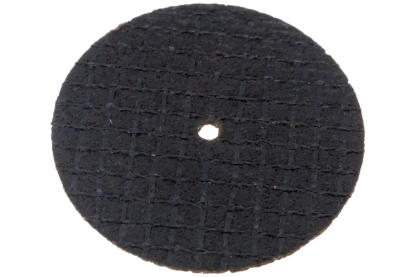 Отрезной абразивный армированный круг Зубр d 32x2x1 мм 5 шт. 35924