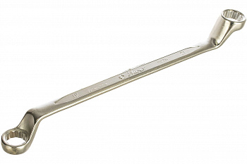 Накидной ключ 75градусов 19*21мм Hans 1103M19X21