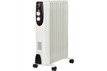 Масляный радиатор Ballu Classic BOH/CL-11WR 2200 11 секций