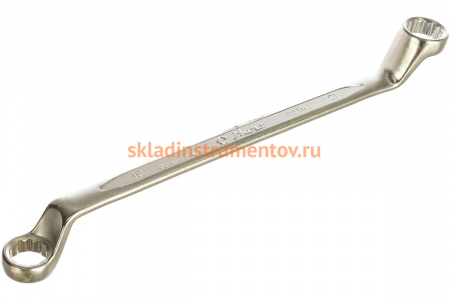 Накидной ключ 75градусов 19*21мм Hans 1103M19X21