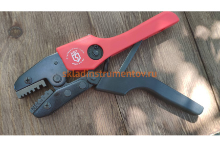 Обжимные пресс-клещи КВТ CTK-02 56539