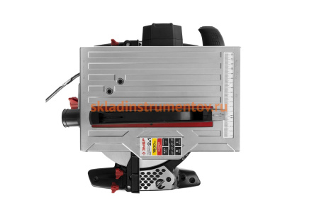 Торцовочная комбинированная пила ЗУБР ЗПТК-210-1500