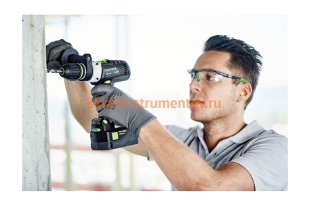 Ударная аккумуляторная дрель-шуруповерт FESTOOL PDC 18/4 Li Basic 574701