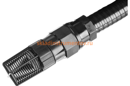 Шланг всасывающий, с фильтром и обратным клапаном, 1", 7м ЗУБР 40317-1-7