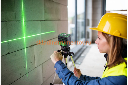 Лазерный уровень ADA Cube MINI Green Home Edition А00498