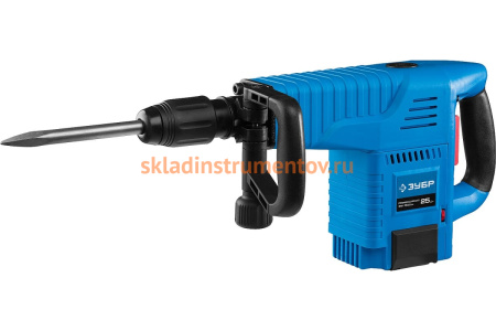 Отбойный молоток ЗУБР ЗМ-1500ЭК