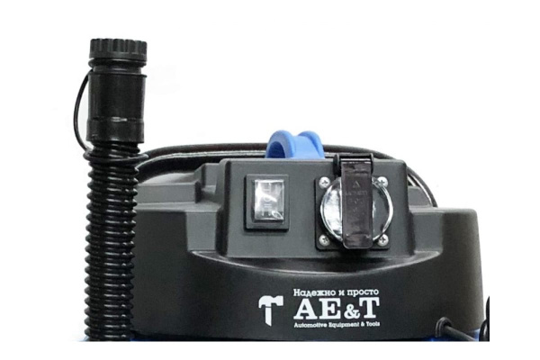 Профессиональный пылесос AE&T 40л, 1400Вт TC122A-401400