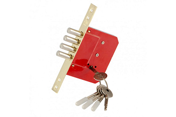 Врезной цилиндровый замок СИБРТЕХ ЗВ-2 91667