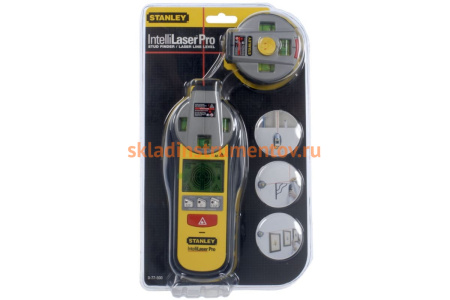 Детектор скрытых неоднородностей STANLEY IntelliLaser Pro 2 0-77-500
