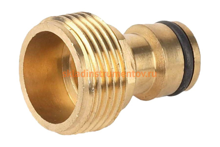 Адаптер внутренний "EXPERT" латунный (3/4") GRINDA 8-426116_z01