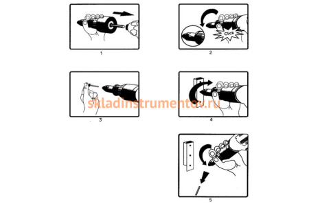 Насадка-заклепочник MESSER RA-64