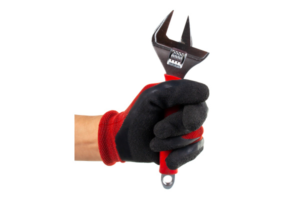 Разводной ключ с удлиненными узкими губками FORCE шведский зев 38 мм, L=200mm 649200C