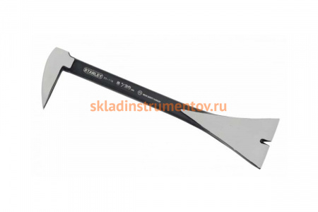 Широкий кованый гвоздодер 25 см Stanley 0-55-117