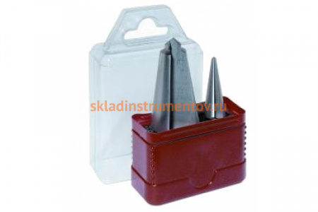 Набор из 3-х конических сверл № 1, 2, 3 Bucovice Tools 541801