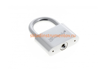 Навесной замок MATRIX хромированное покрытие 70 мм 91803