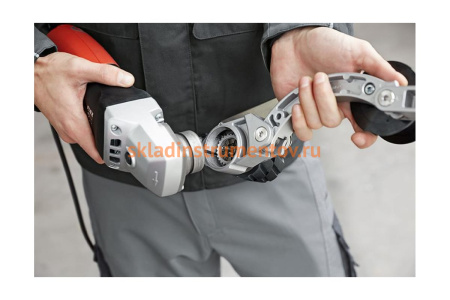 Ленточная машина для шлифования труб FLEX TRINOXFLEX, BRE 14-3 125 Set 433446