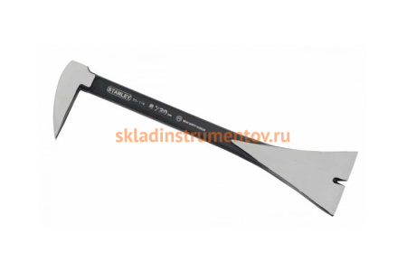 Широкий кованый гвоздодер 25 см Stanley 0-55-117