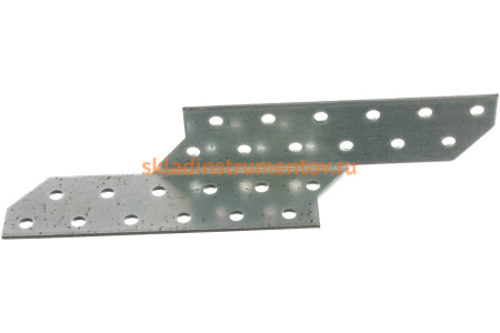 Правосторонний держатель балки Зубр 32х190 х 2мм, 20 шт 310175-190-R