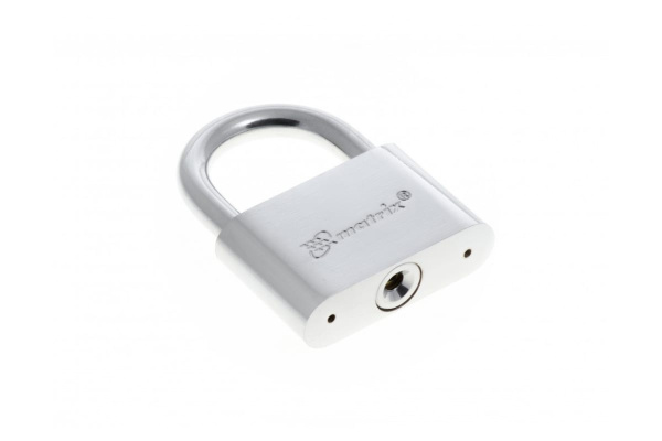 Навесной замок MATRIX хромированное покрытие 70 мм 91803