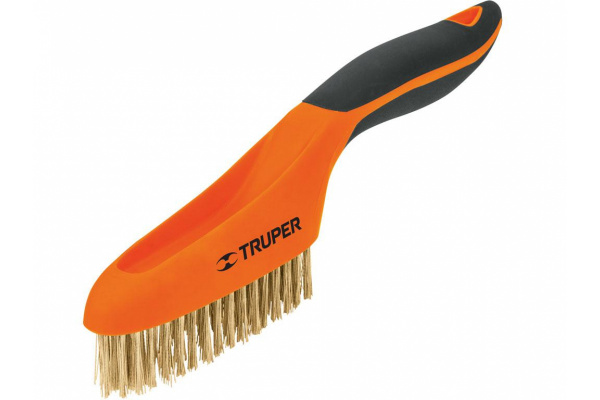 Латунная щетка TRUPER 10654