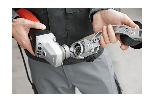 Ленточная машина для шлифования труб FLEX TRINOXFLEX, BRE 14-3 125 Set 433446